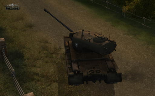 World of Tanks - Первые скриншоты американских танков!